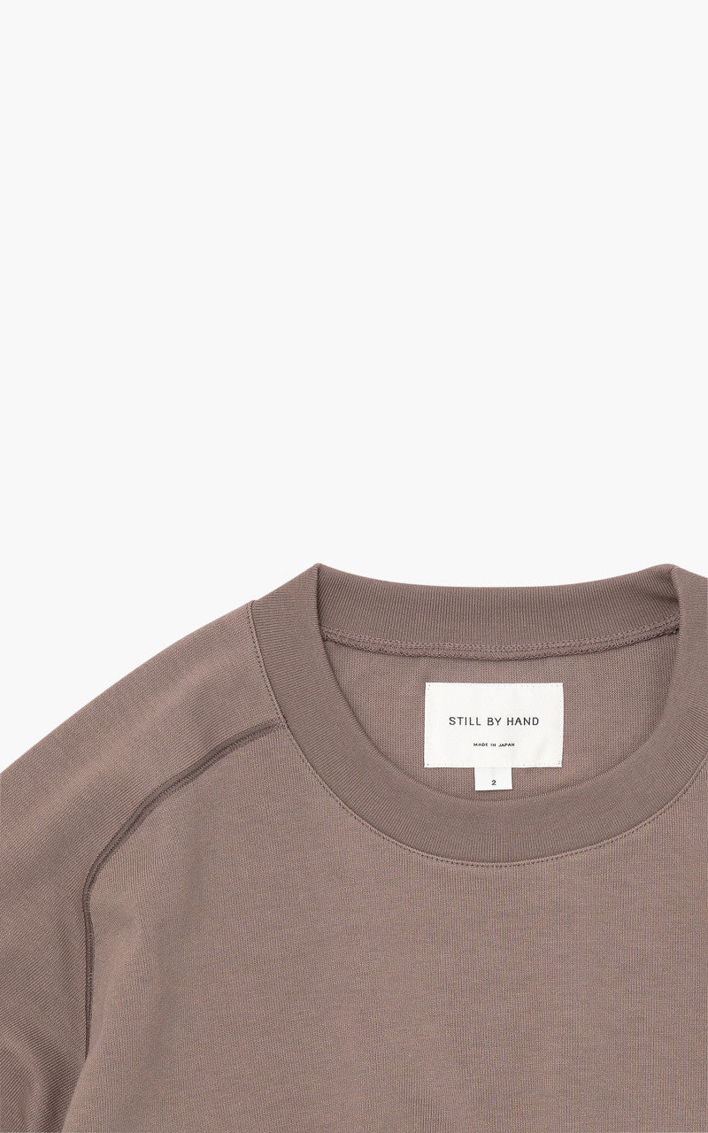 Still By Hand Lightweight Sweatshirt Mocha - Image 3