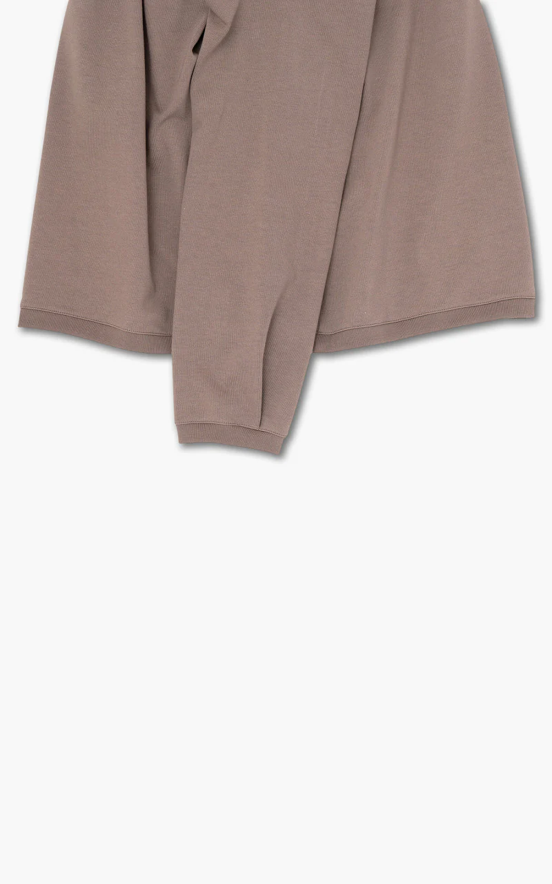Still By Hand Lightweight Sweatshirt Mocha - Image 5