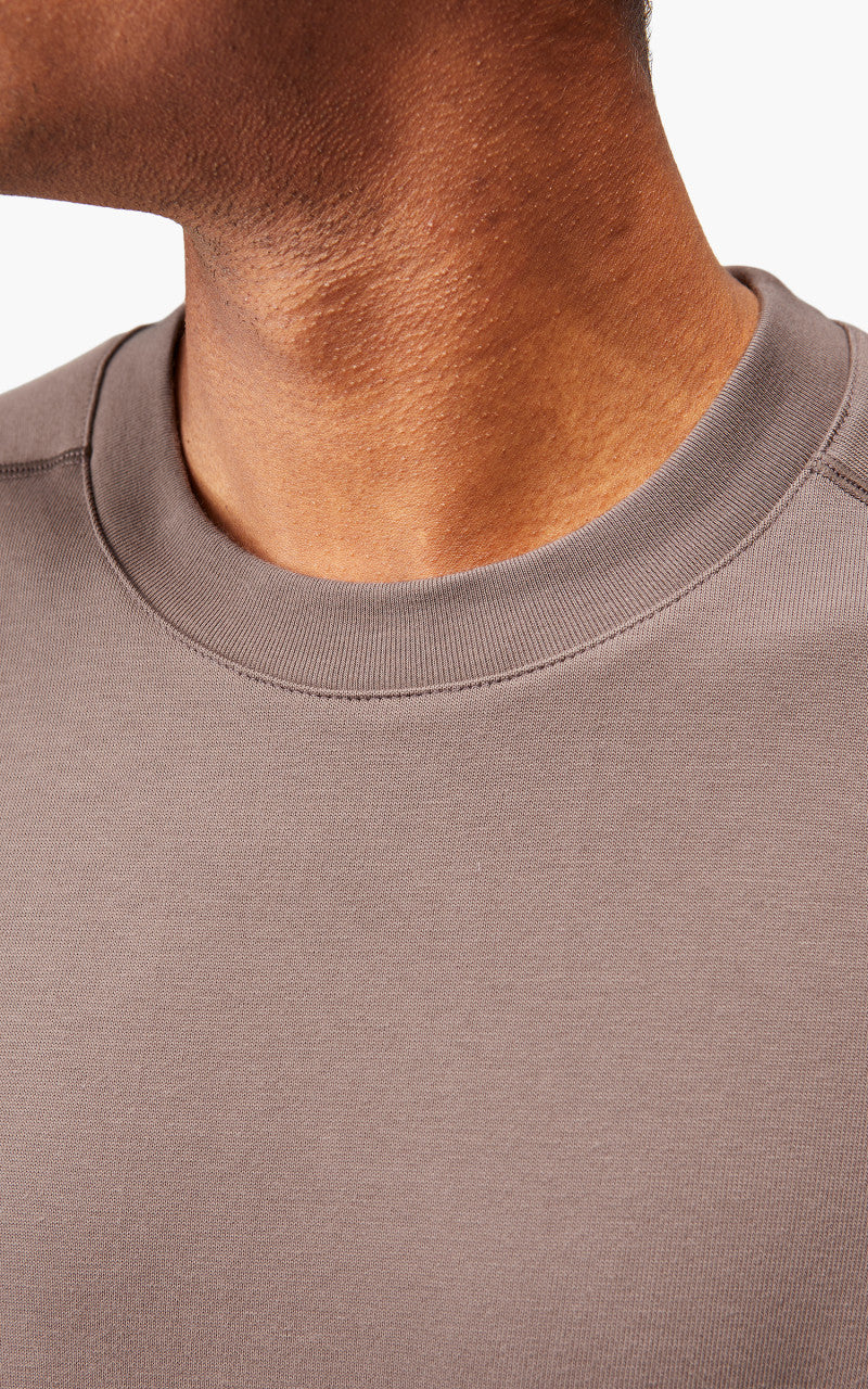 Still By Hand Lightweight Sweatshirt Mocha - Image 9