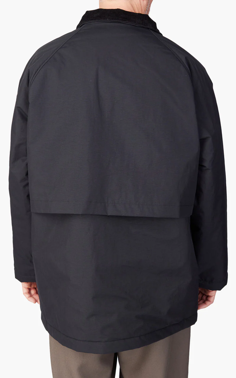 Still By Hand Padded Half Coat Black - Image 8