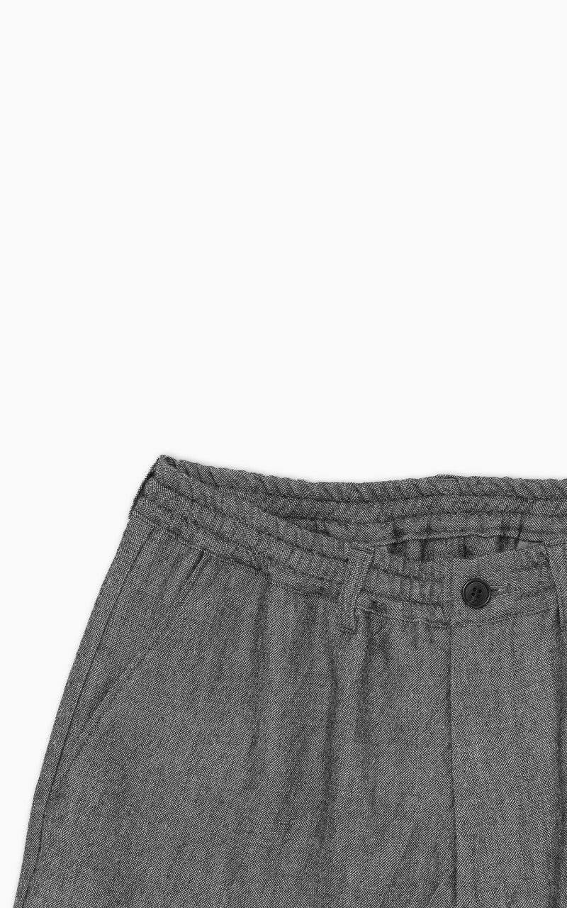 Still By Hand Shetland Wool Pants Grey - Image 5