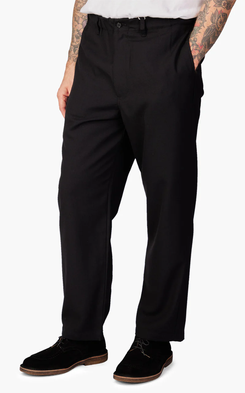 Still By Hand T/W Easy Pant Black - Image 3