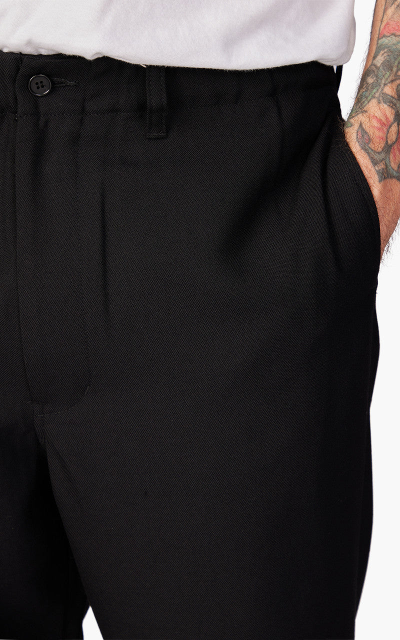 Still By Hand T/W Easy Pant Black - Image 4