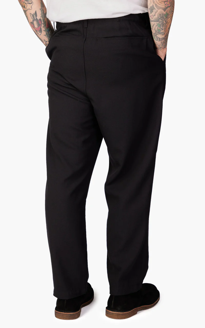 Still By Hand T/W Easy Pant Black - Image 5