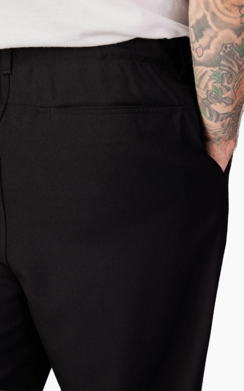 Still By Hand T/W Easy Pant Black - Image 6