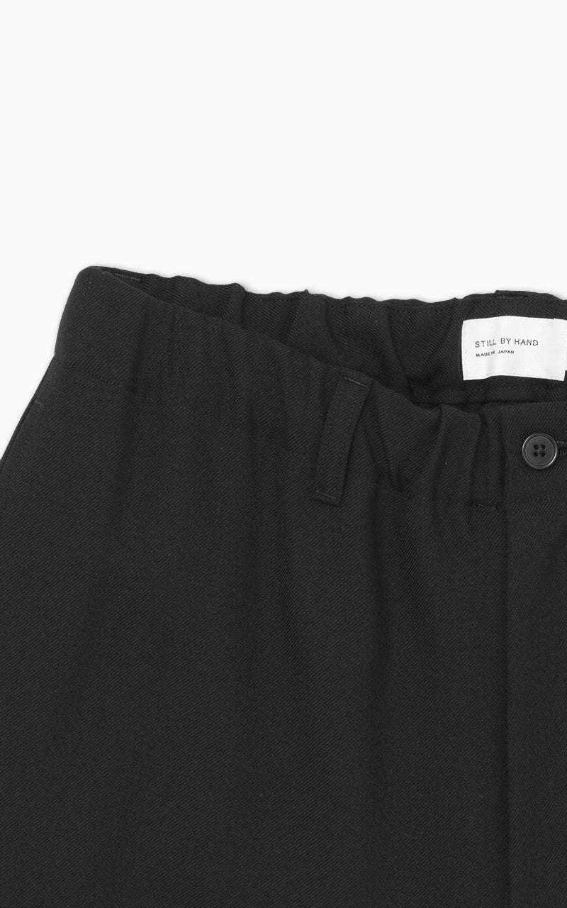 Still By Hand T/W Easy Pant Black - Image 7