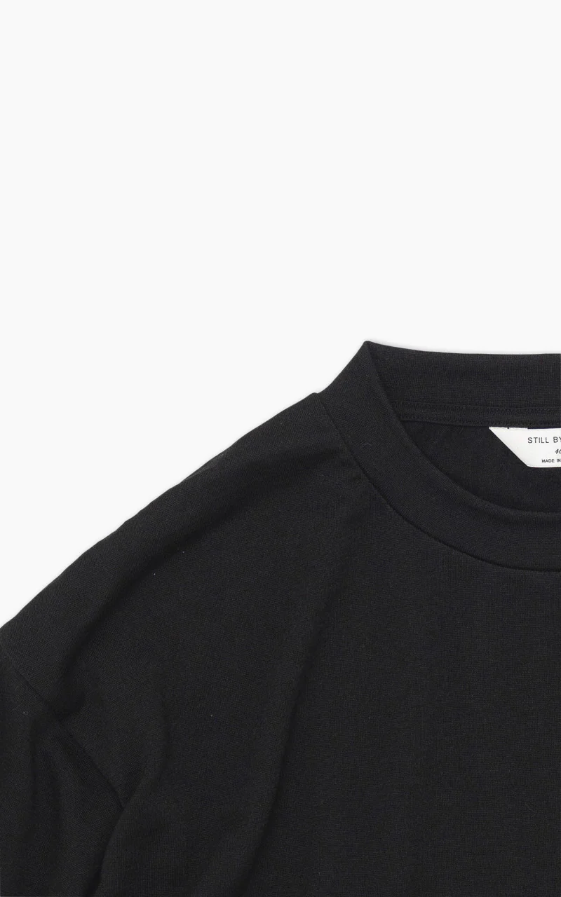 Still By Hand Washable Wool Long Sleeve Black - Image 5