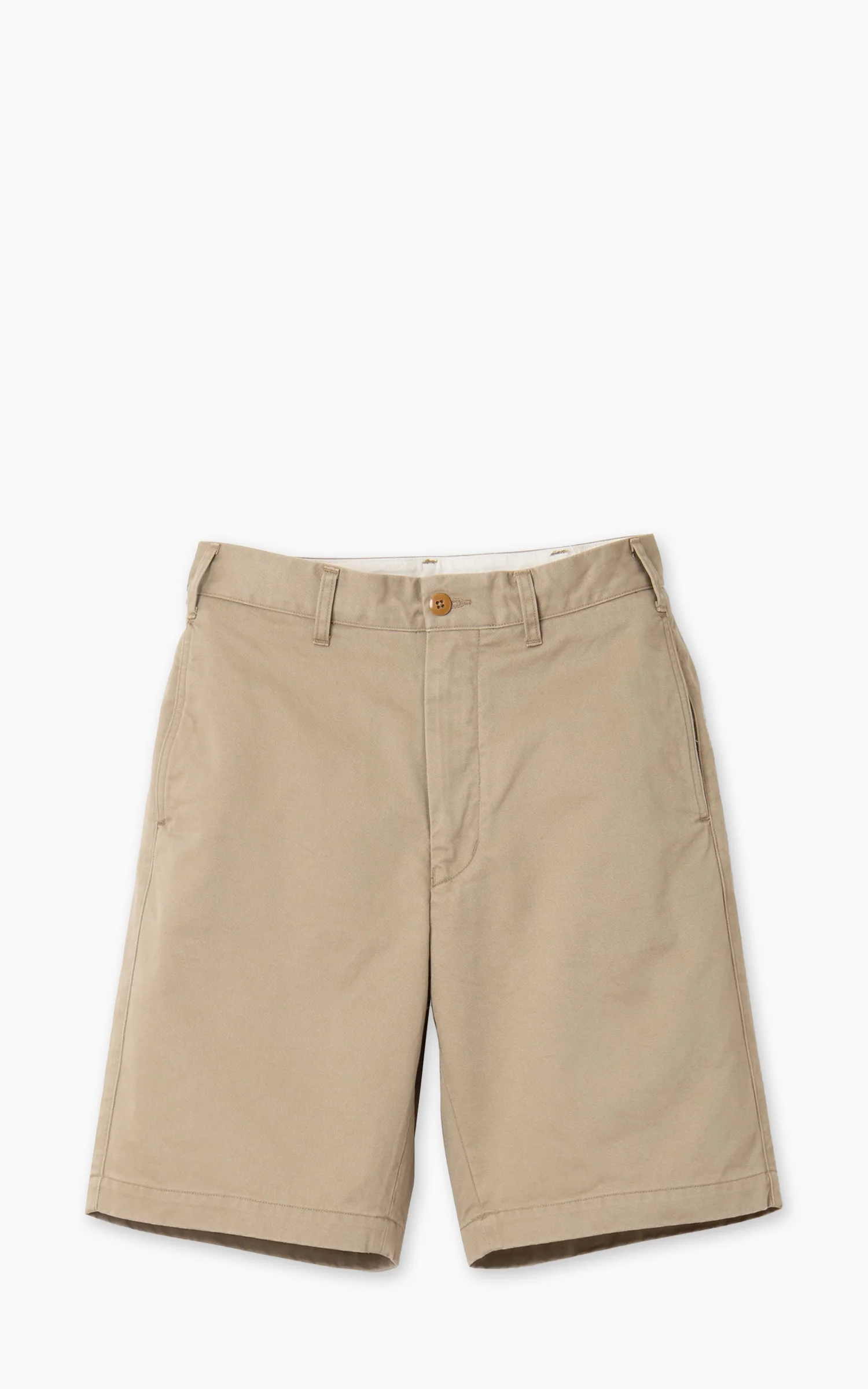 Studio D'Artisan 1925 Chino Shorts Beige