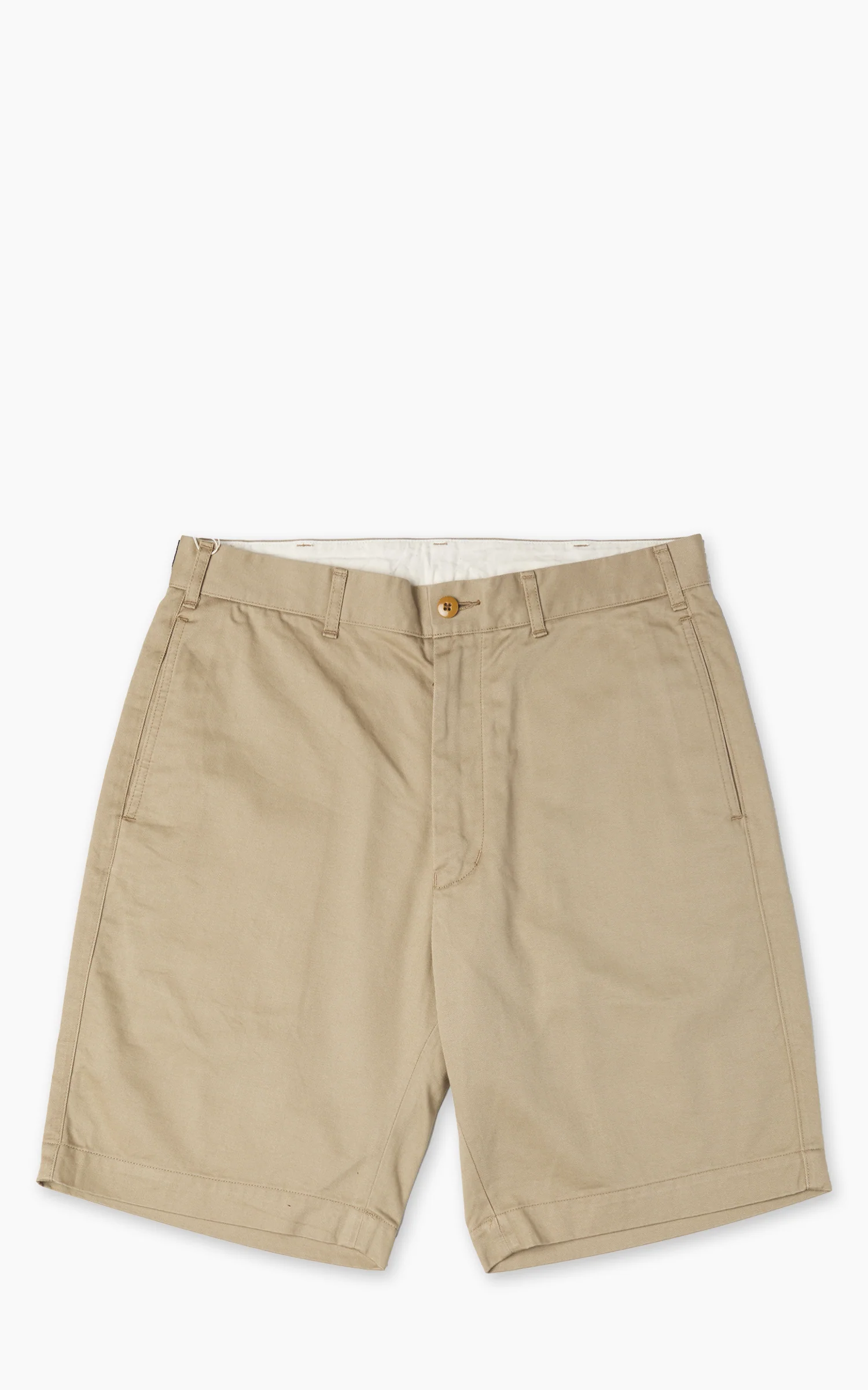 Studio D'Artisan 1925 Chino Shorts Beige - Image 6