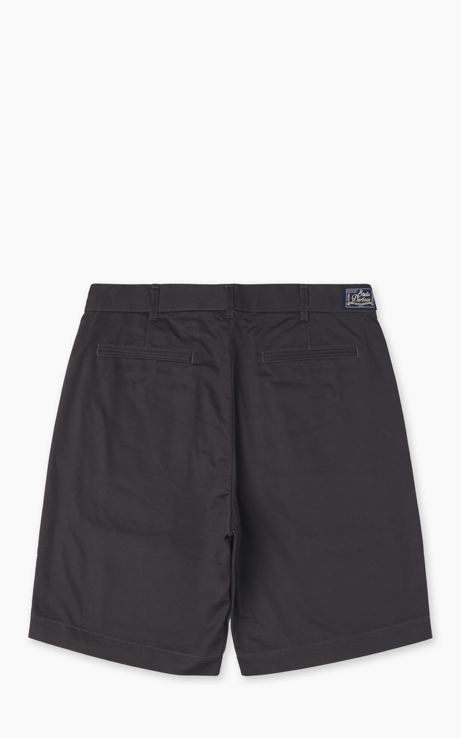 Studio D'Artisan 1925 Chino Shorts C. Black - Image 3