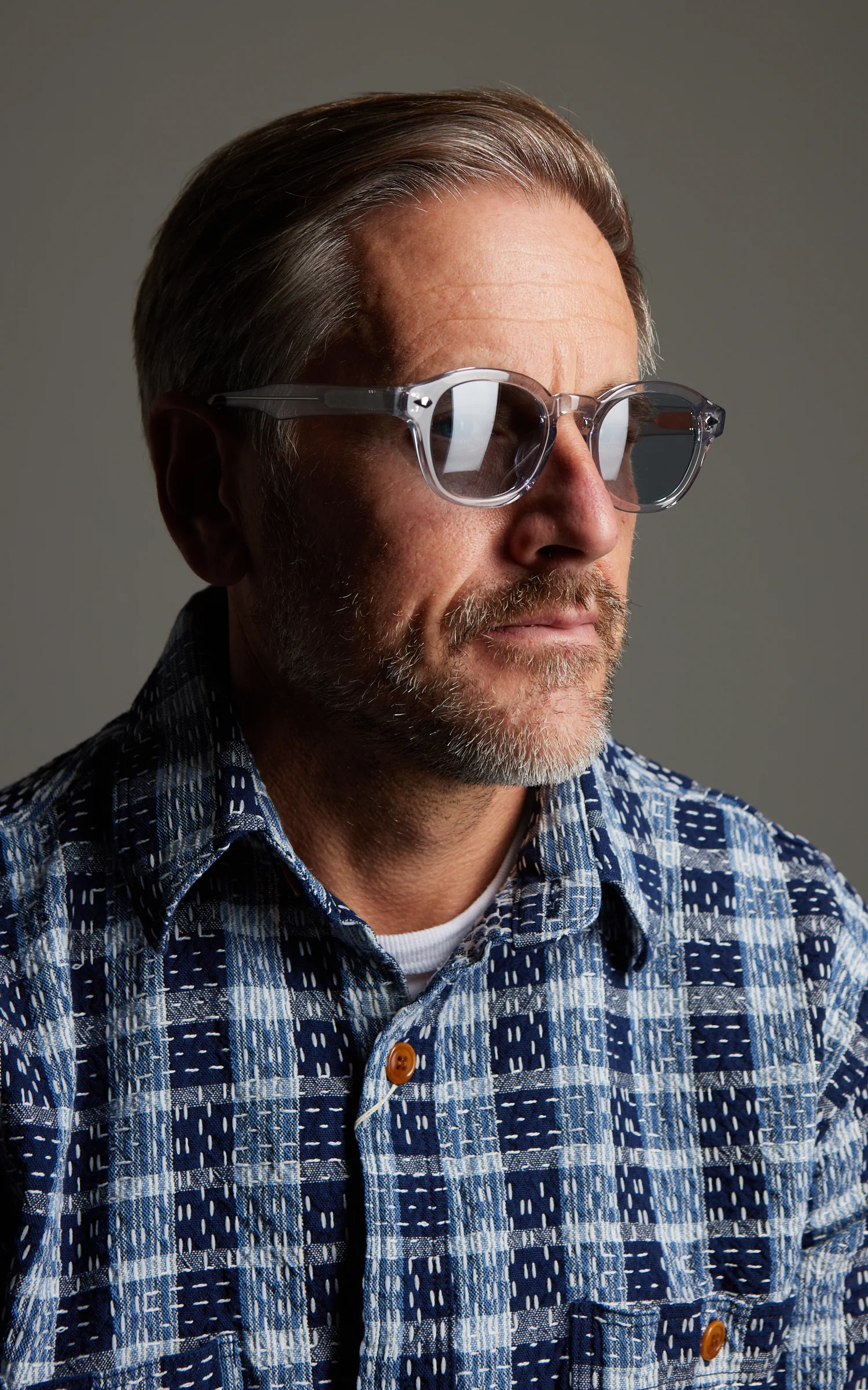 Studio D'Artisan 7558 Sunglasses Clear - Image 6