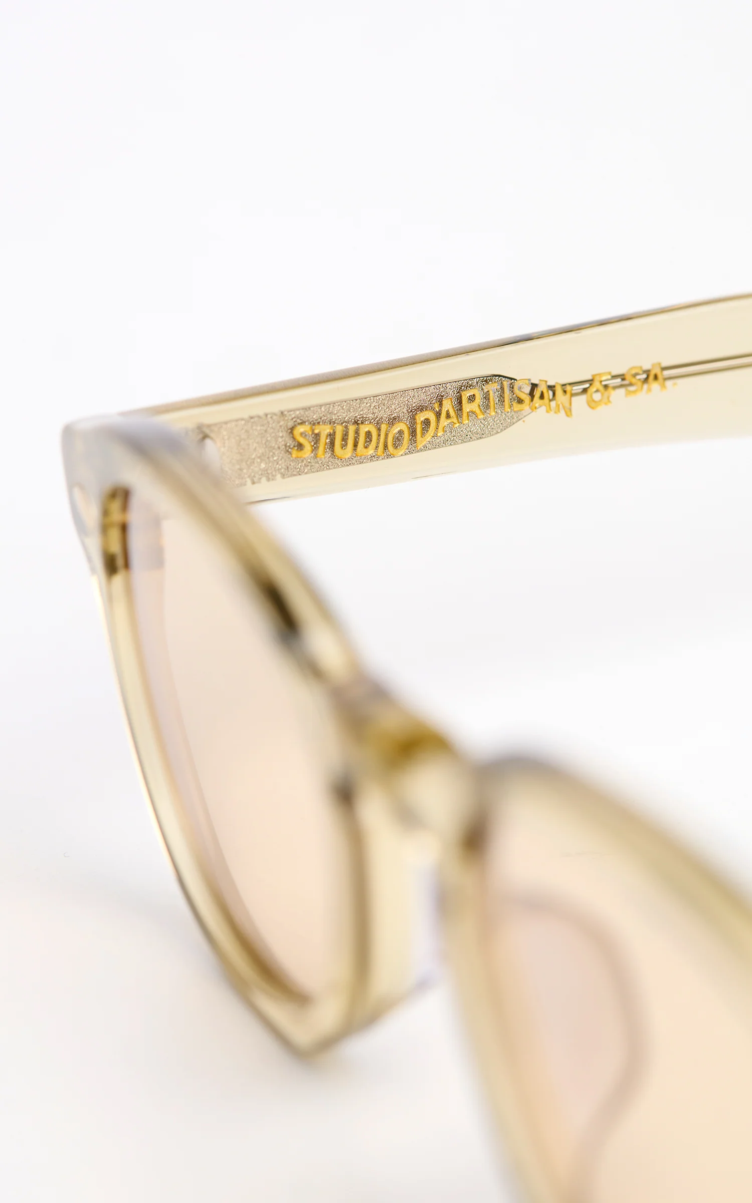 Studio D'Artisan 7558 Sunglasses Yellow - Image 3