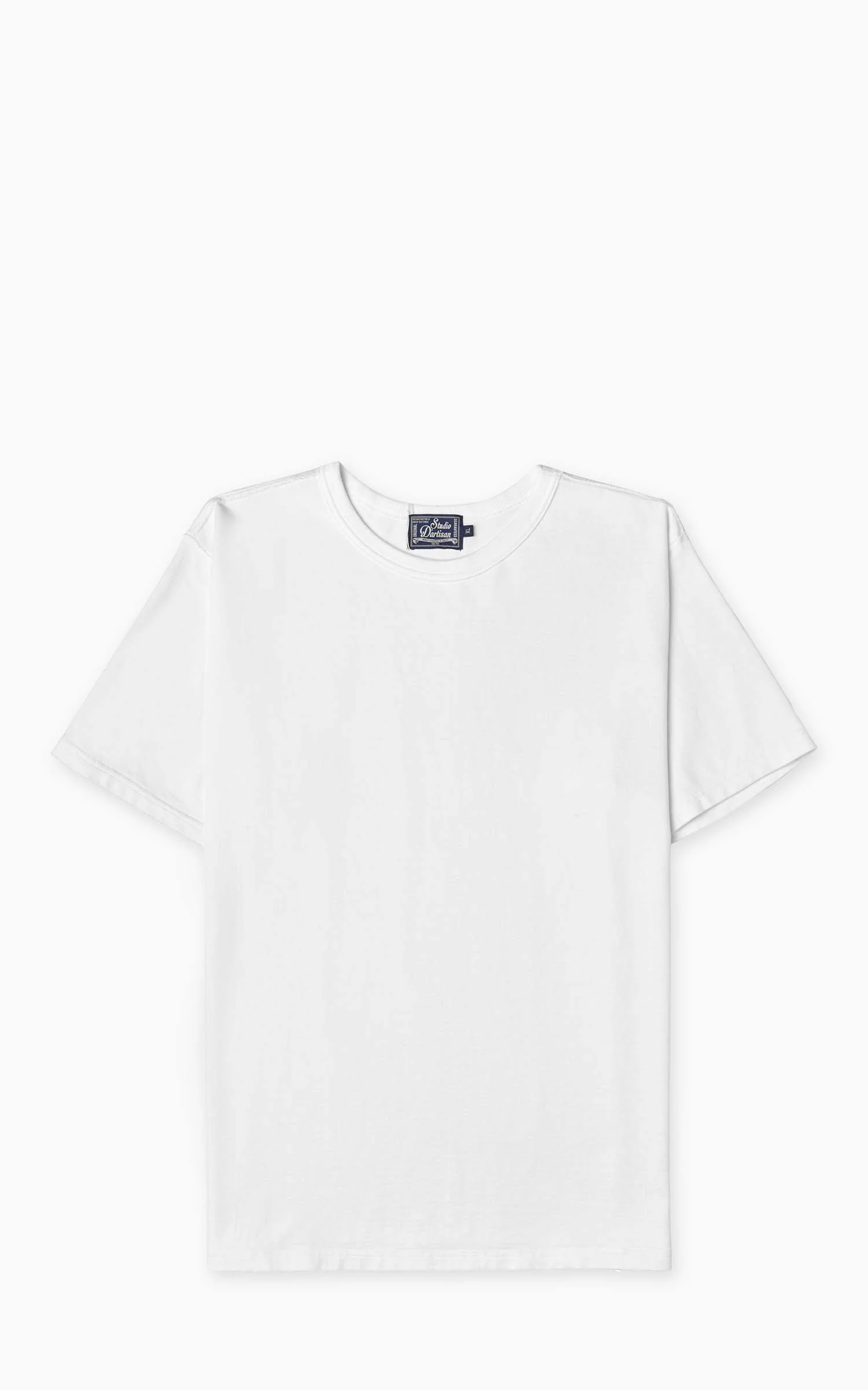 Studio D'Artisan 8173 Suvin Gold T-Shirt White