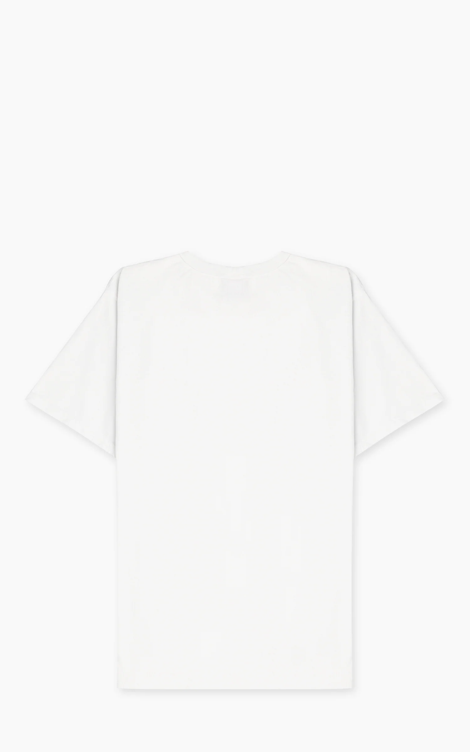 Studio D'Artisan 9913 Loopwheeled T-Shirt Pack White - Image 4