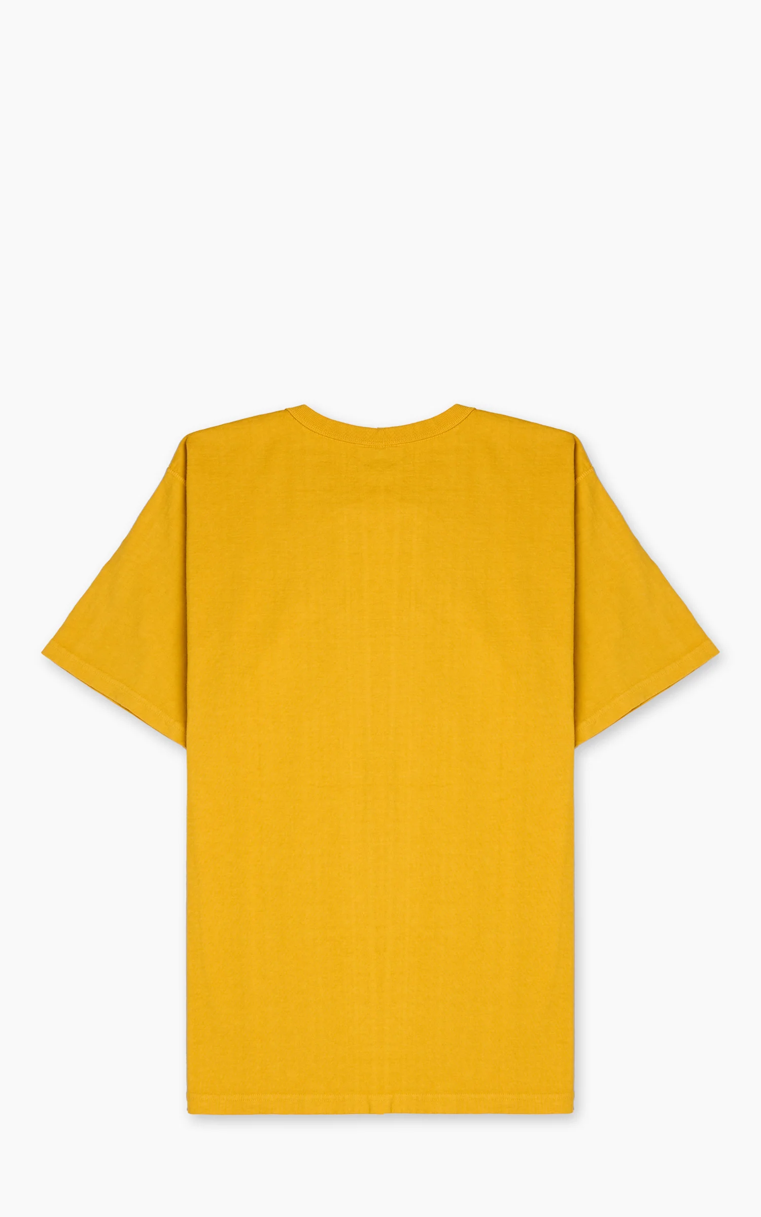 Studio D'Artisan 9913 Loopwheeled T-Shirt Pack Yellow - Image 4