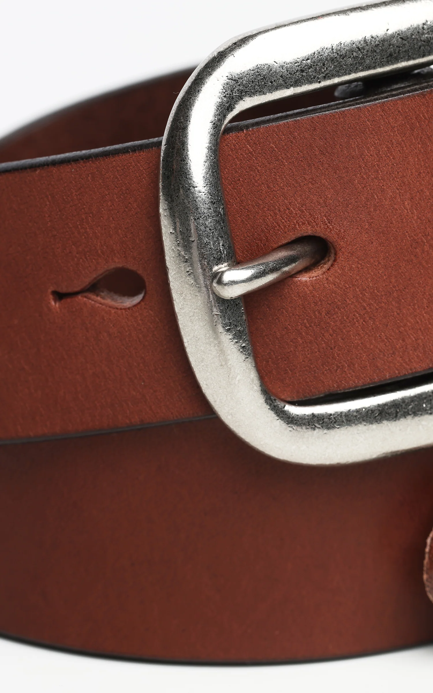Studio D'Artisan B-81 Leather Belt Brown - Image 2