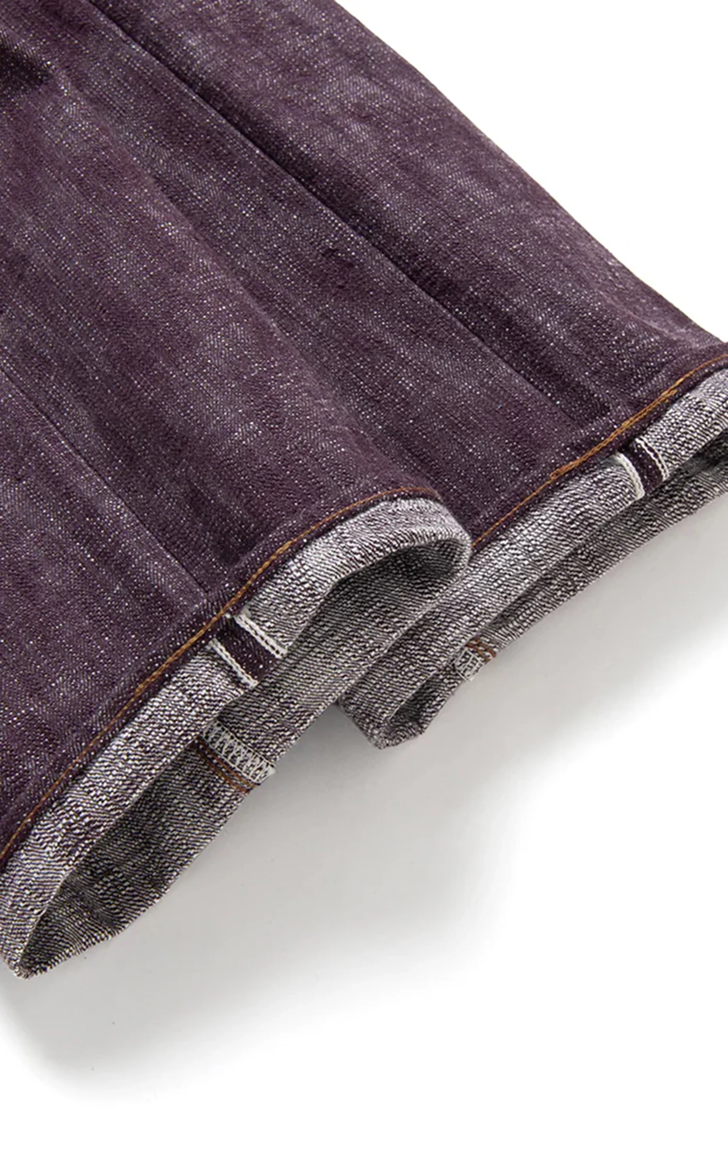 Studio D'Artisan D1904 FUTA-AI Regular Straight Selvedge Jeans One Wash Indigo - Image 9