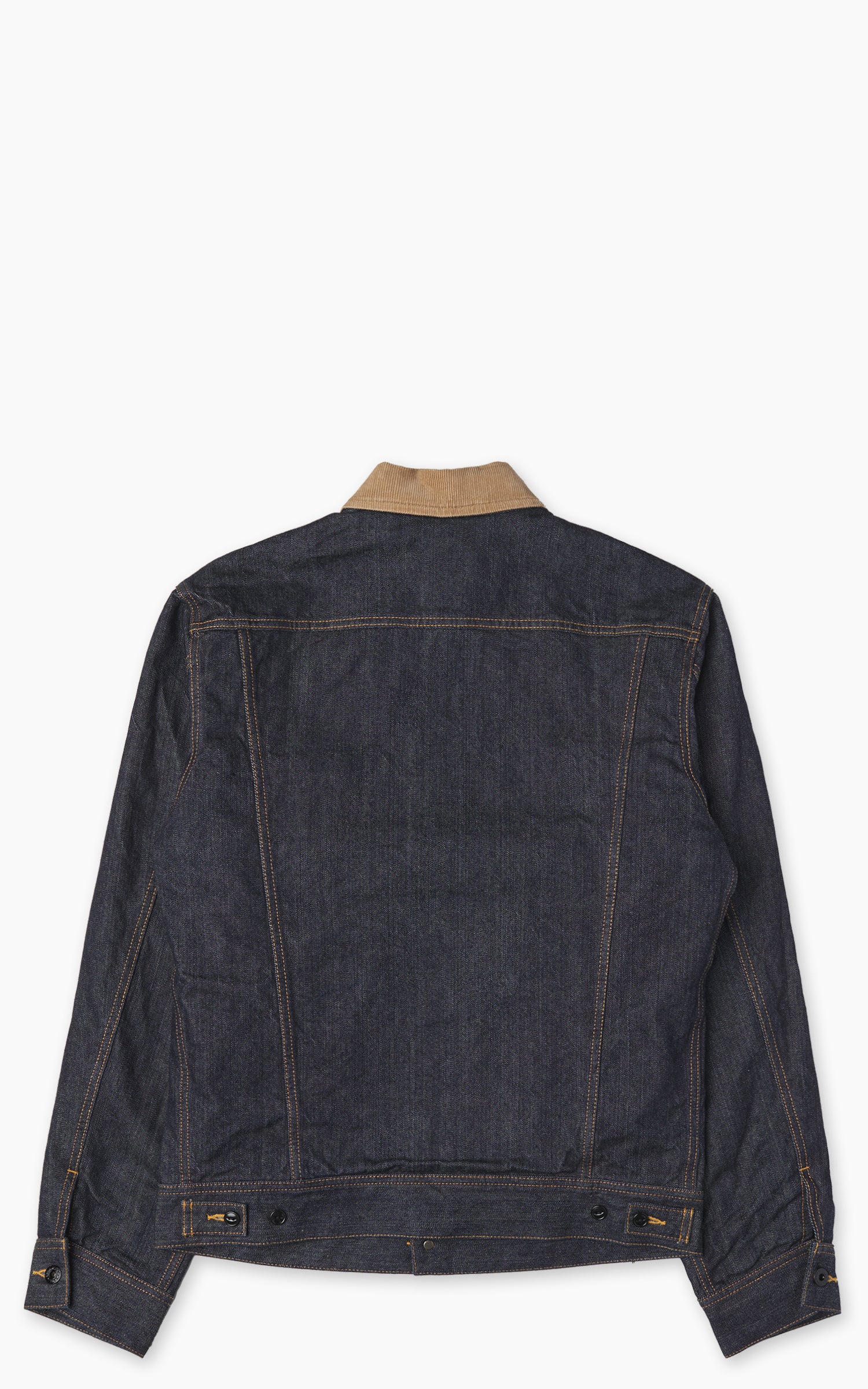Studio D'Artisan D4187 Blanket Lined Denim Western Jacket Indigo - Image 3
