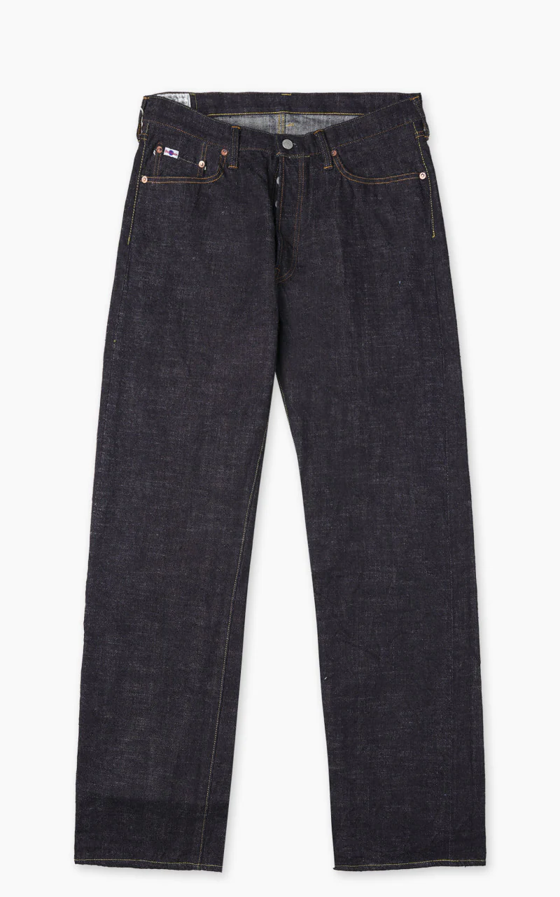 Studio D'Artisan SD-1001 GL3 Regular Straight Selvedge Jeans One Wash Indigo - Image 7
