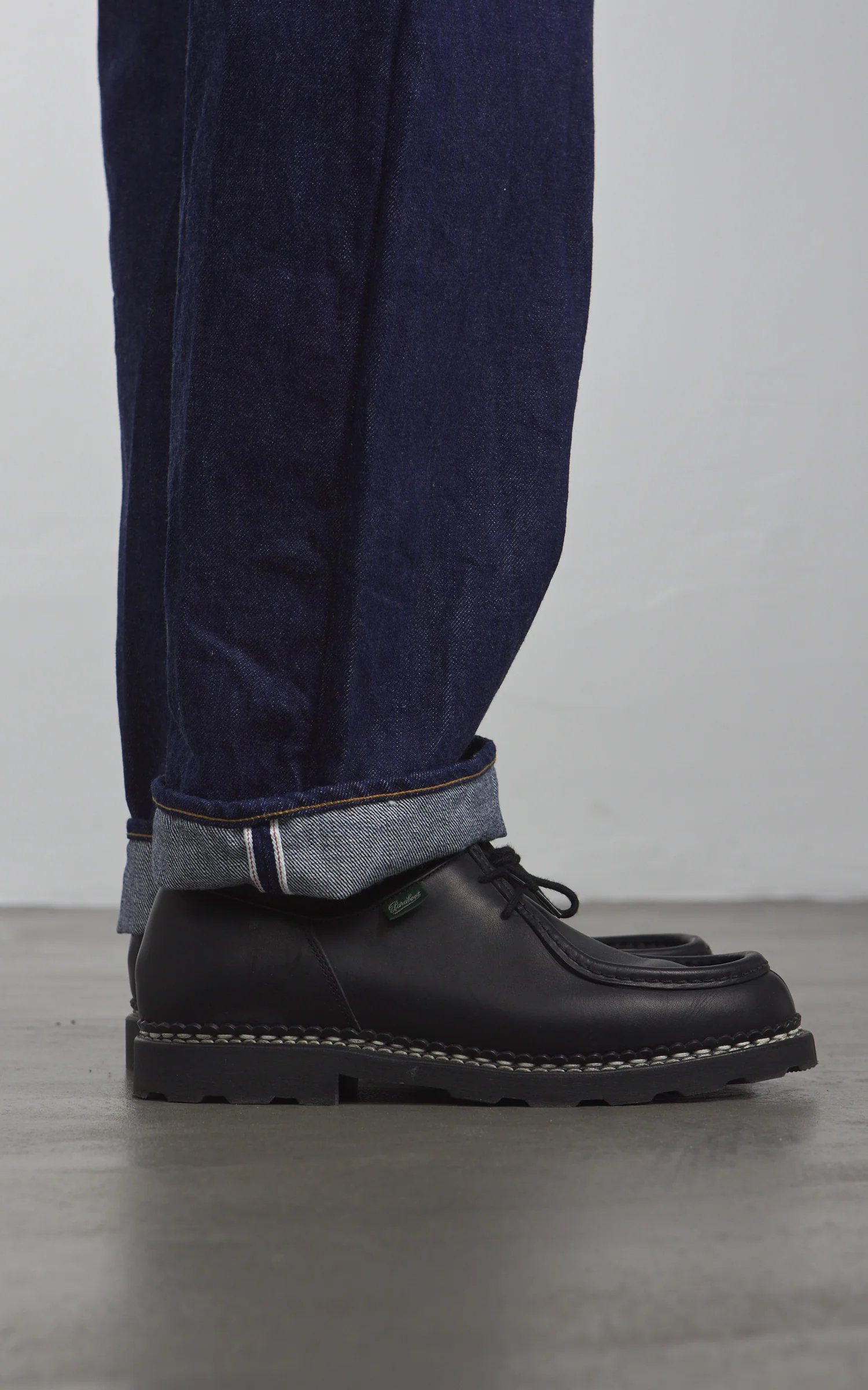 Studio D'Artisan SD-DO1 "The Origin" Regular Straight Selvedge Jeans One Wash Indigo - Image 7