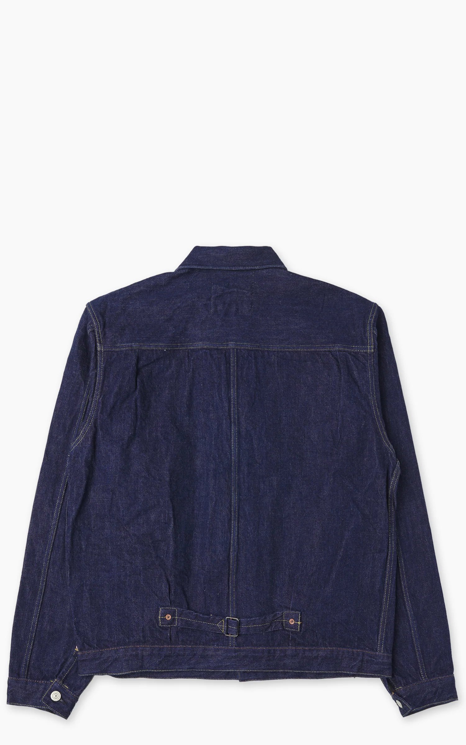 Studio D'Artisan SD-DO1J "The Origin" Type 1 Denim Jacket One Wash Indigo - Image 3