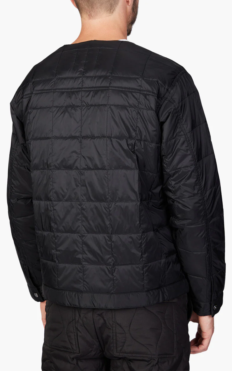 Taion Down Work Cardigan Black - Image 4