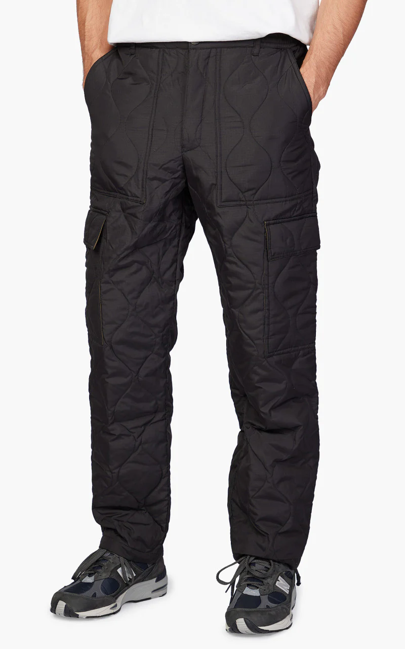 Taion Military Cargo Down Pants Black - Image 3