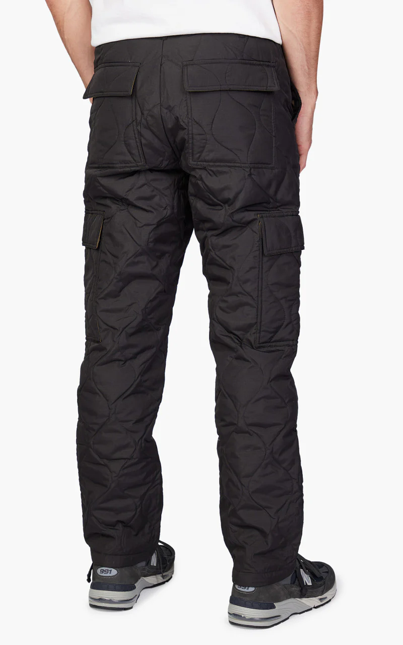 Taion Military Cargo Down Pants Black - Image 4