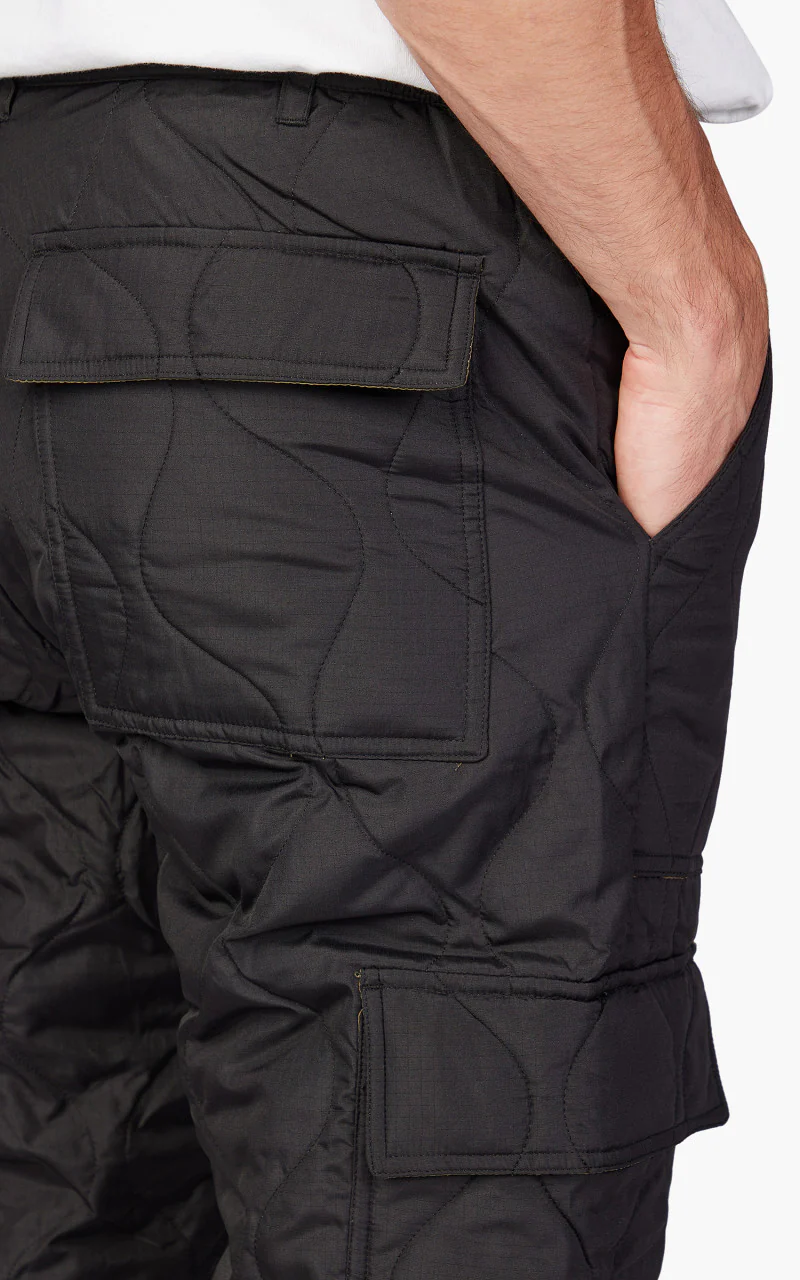 Taion Military Cargo Down Pants Black - Image 6