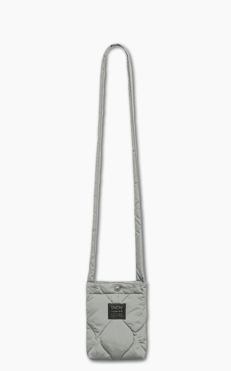 Taion Military Crossbody Down Bag S Dark Sage Green