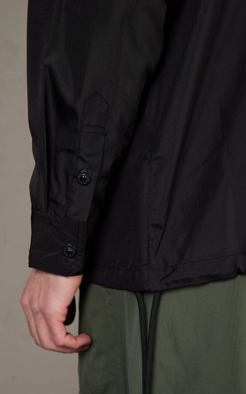 Taion Military Long Sleeve Shirt Black - Image 6