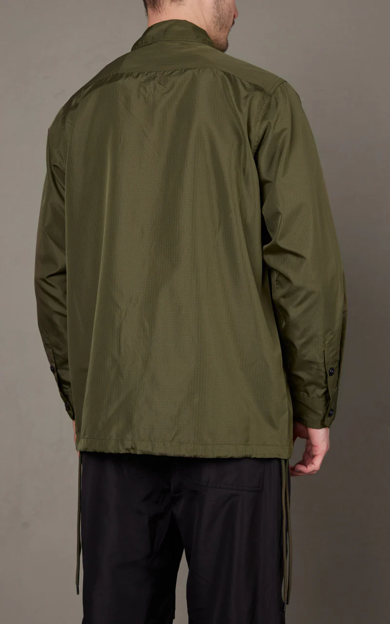 Taion Military Long Sleeve Shirt Dark Olive - Image 5