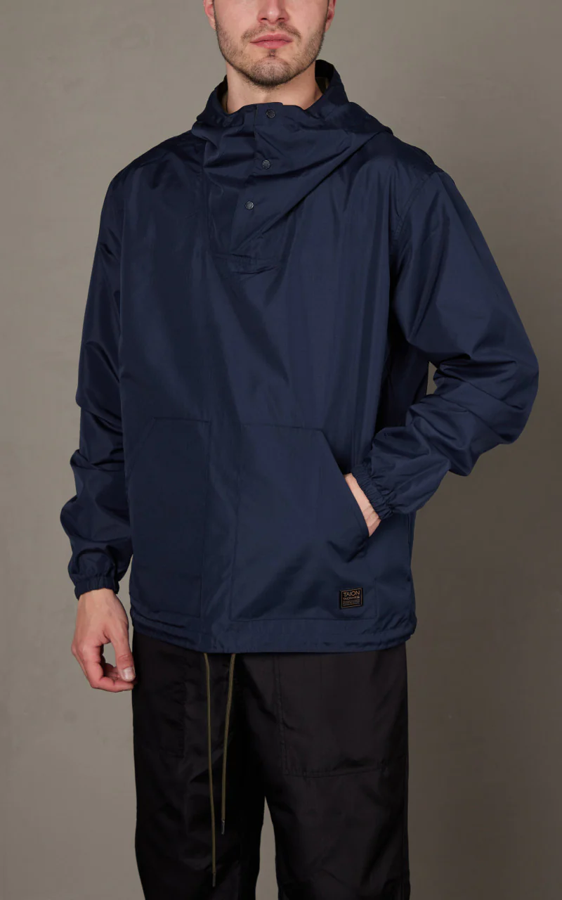 Taion Military Reversible Anorak Parka Dark Olive - Image 3