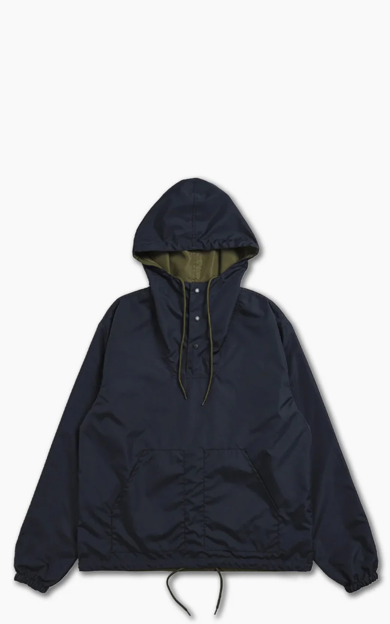 Taion Military Reversible Anorak Parka Dark Olive - Image 4