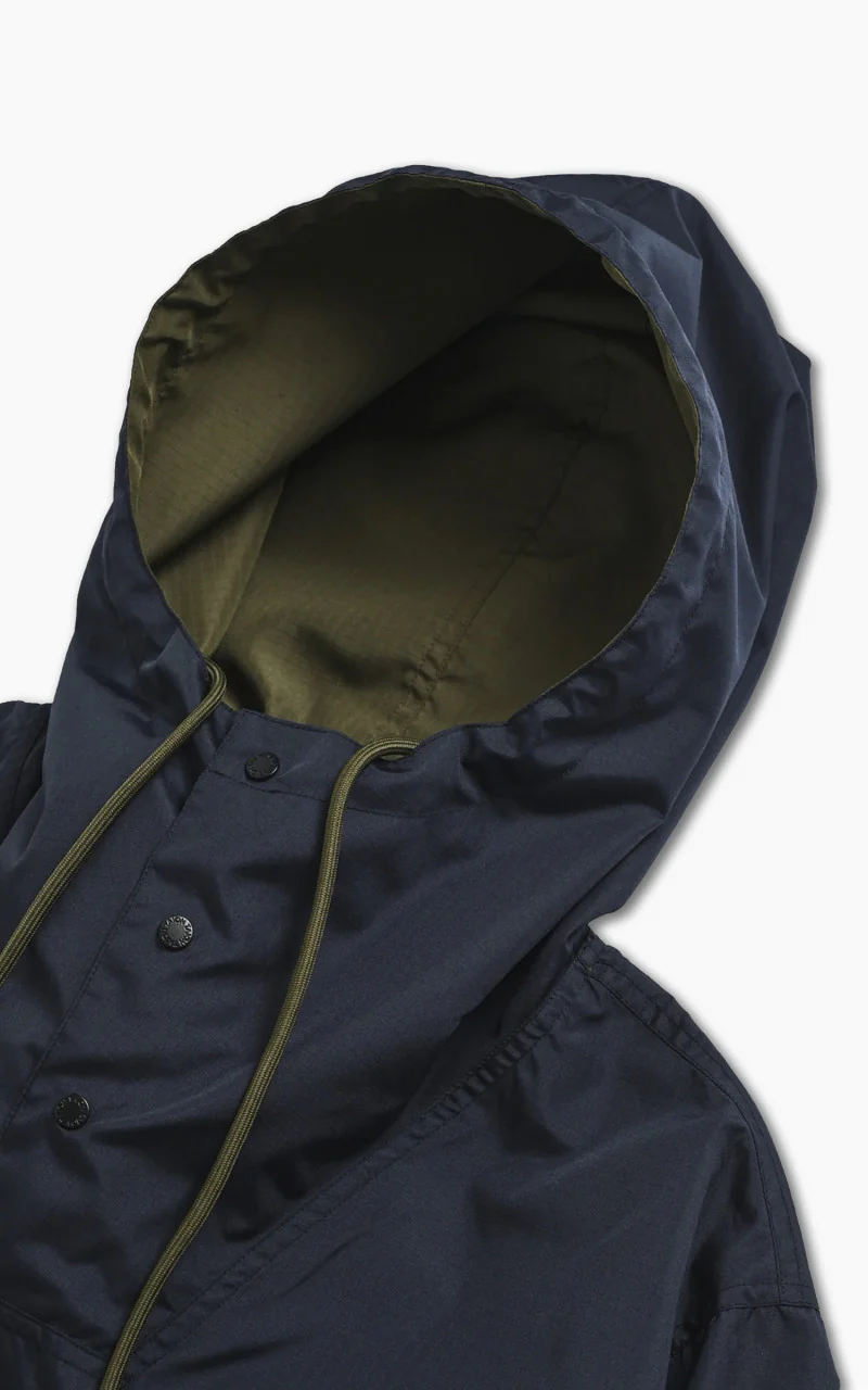 Taion Military Reversible Anorak Parka Dark Olive - Image 7