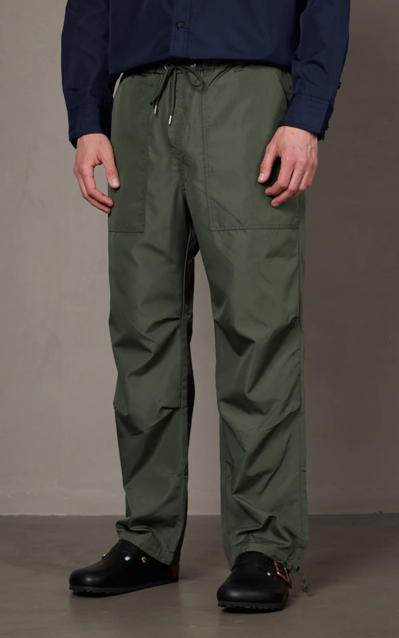 Taion Military Reversible Pants Olive - Image 2
