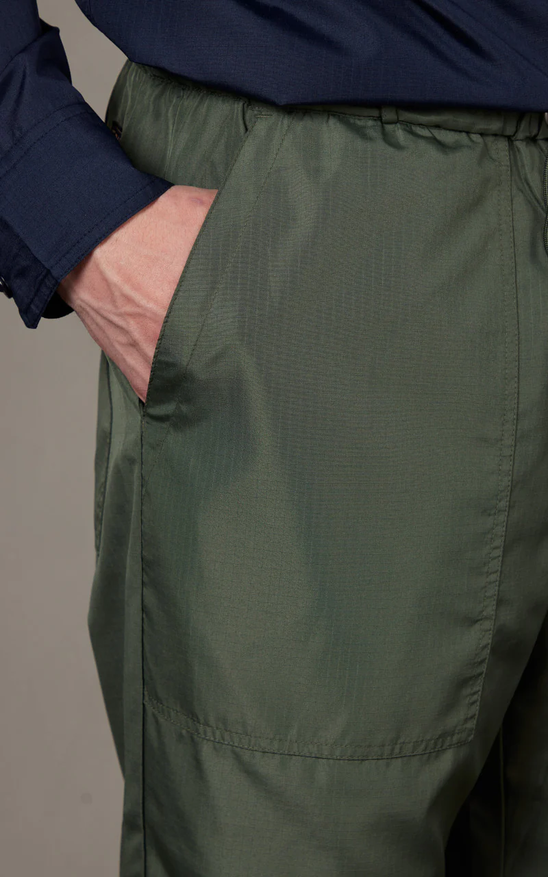 Taion Military Reversible Pants Olive - Image 8