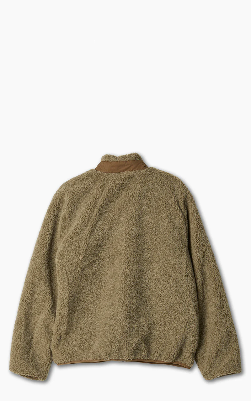 Taion Mountain Reversible Down x Boa Jacket Light Brown/Beige - Image 15