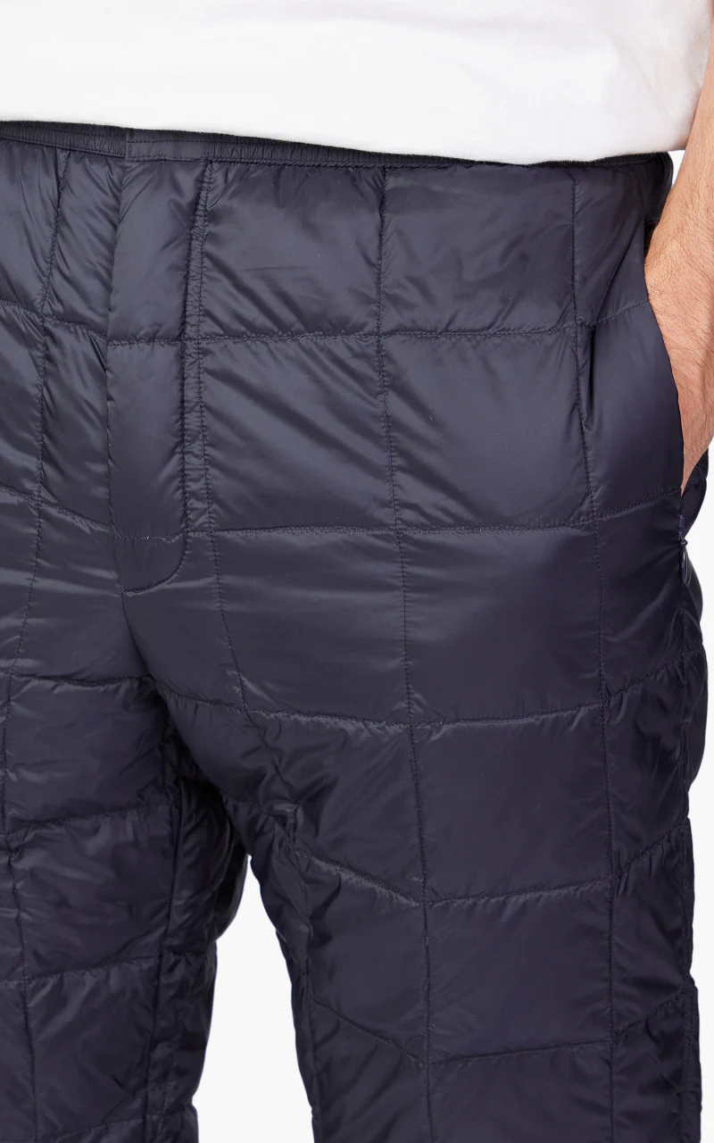 Taion Regular Straight Down Pants Dark Navy - Image 5
