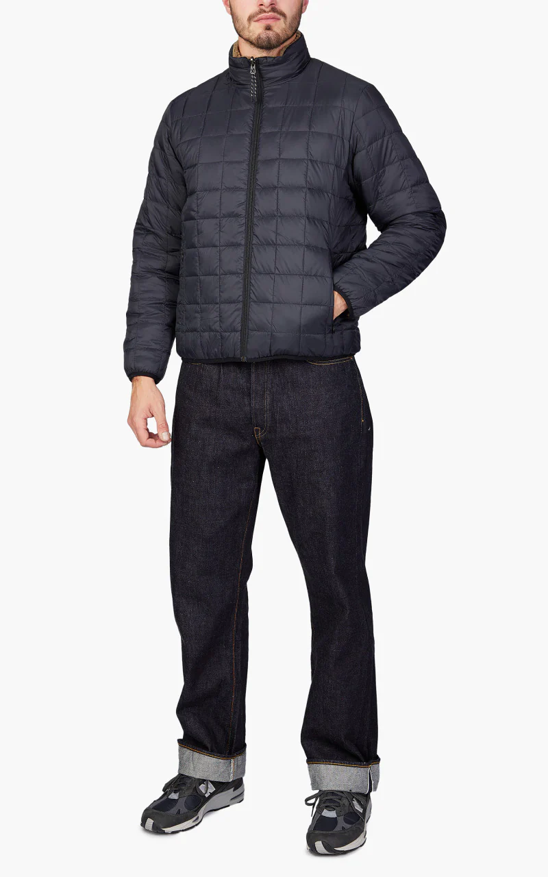 Taion Reversible Down x Boa Jacket Black/Beige - Image 2
