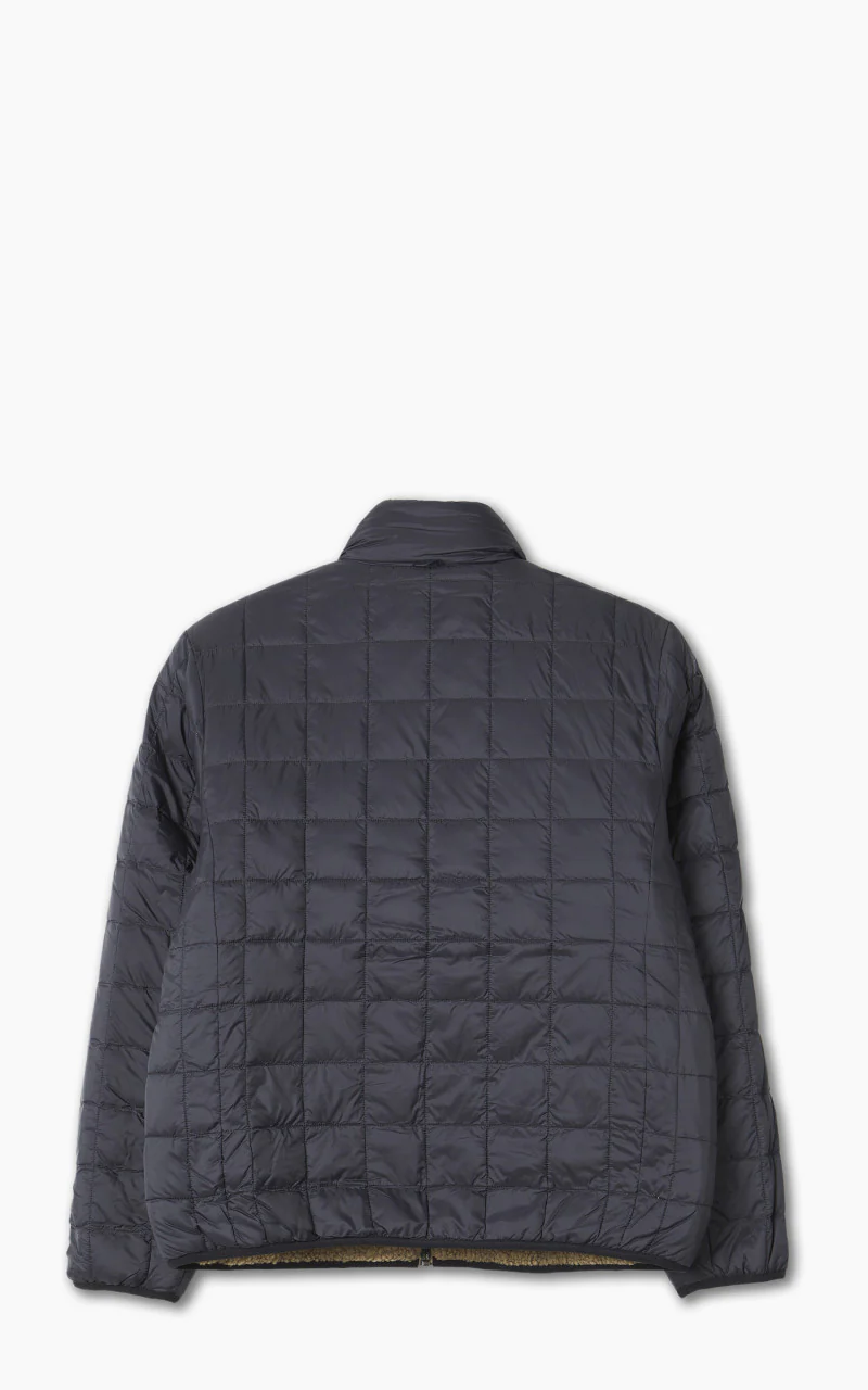 Taion Reversible Down x Boa Jacket Black/Beige - Image 3