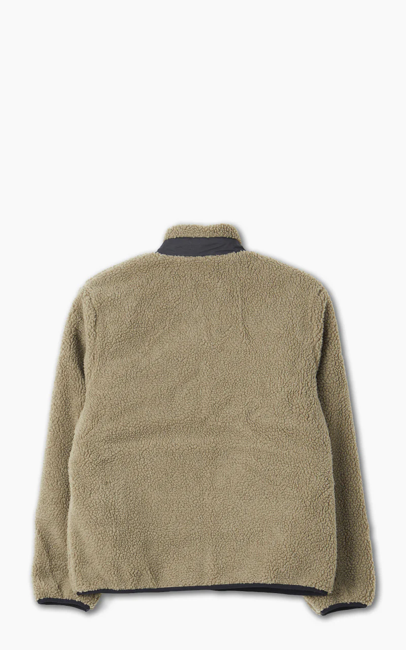 Taion Reversible Down x Boa Jacket Black/Beige - Image 6