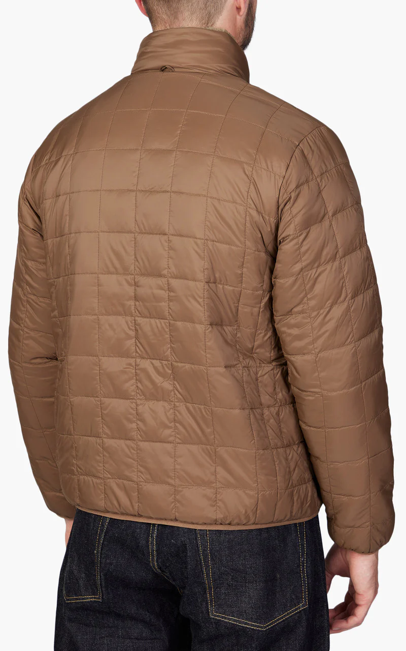 Taion Reversible Down x Boa Jacket Light Brown/Beige - Image 8