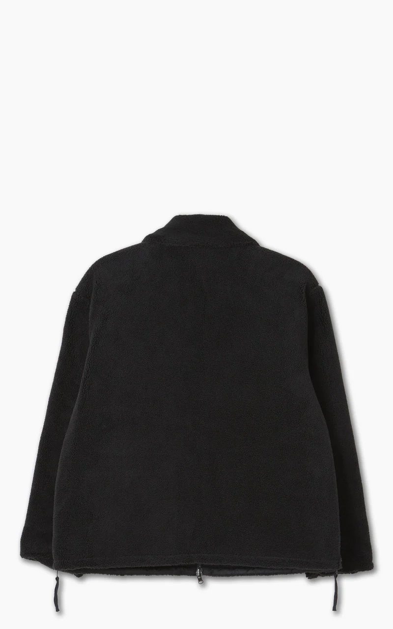 Taion Reversible Military Down Jacket Black/Black - Image 6