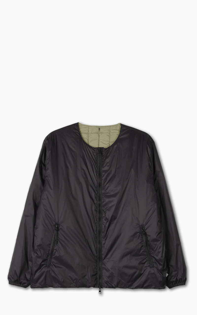 Taion x Beams Lights Reversible China Inner Jacket Beige/Black - Image 2