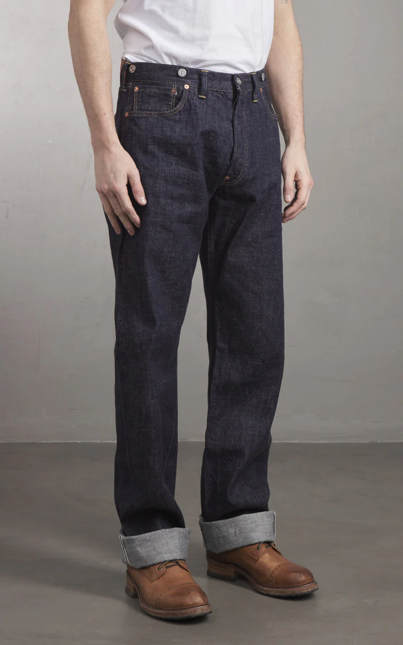 TCB 20's Jeans Selvedge Indigo - Image 2