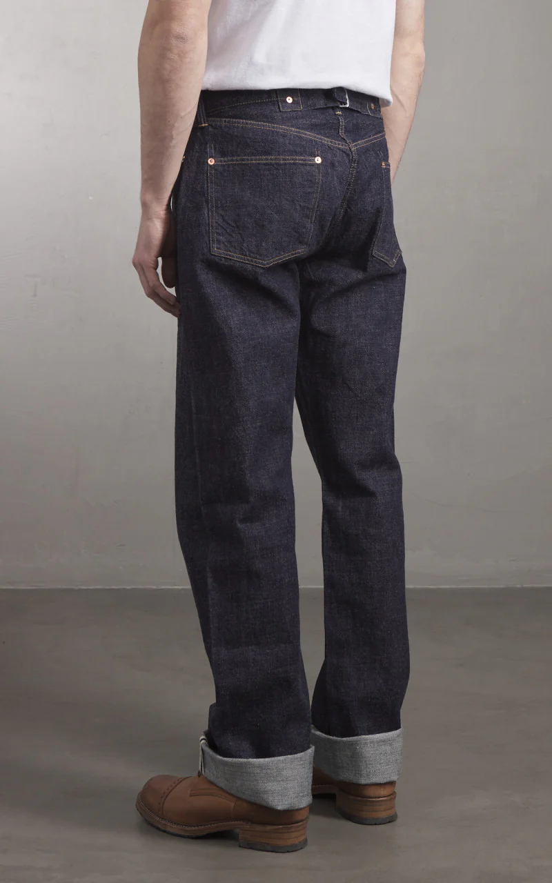 TCB 20's Jeans Selvedge Indigo - Image 3