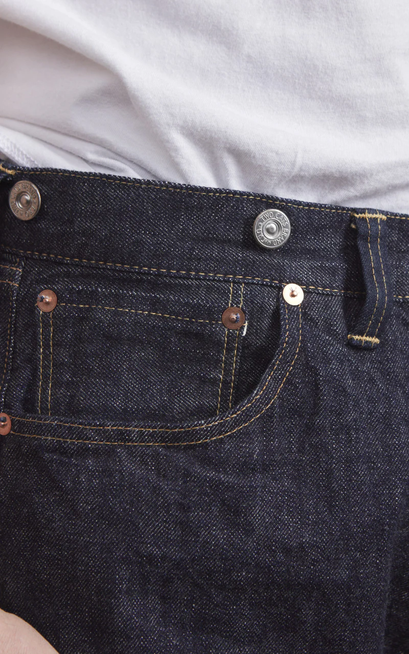 TCB 20's Jeans Selvedge Indigo - Image 4
