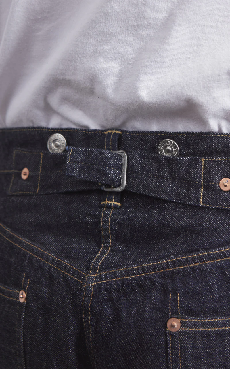 TCB 20's Jeans Selvedge Indigo - Image 5