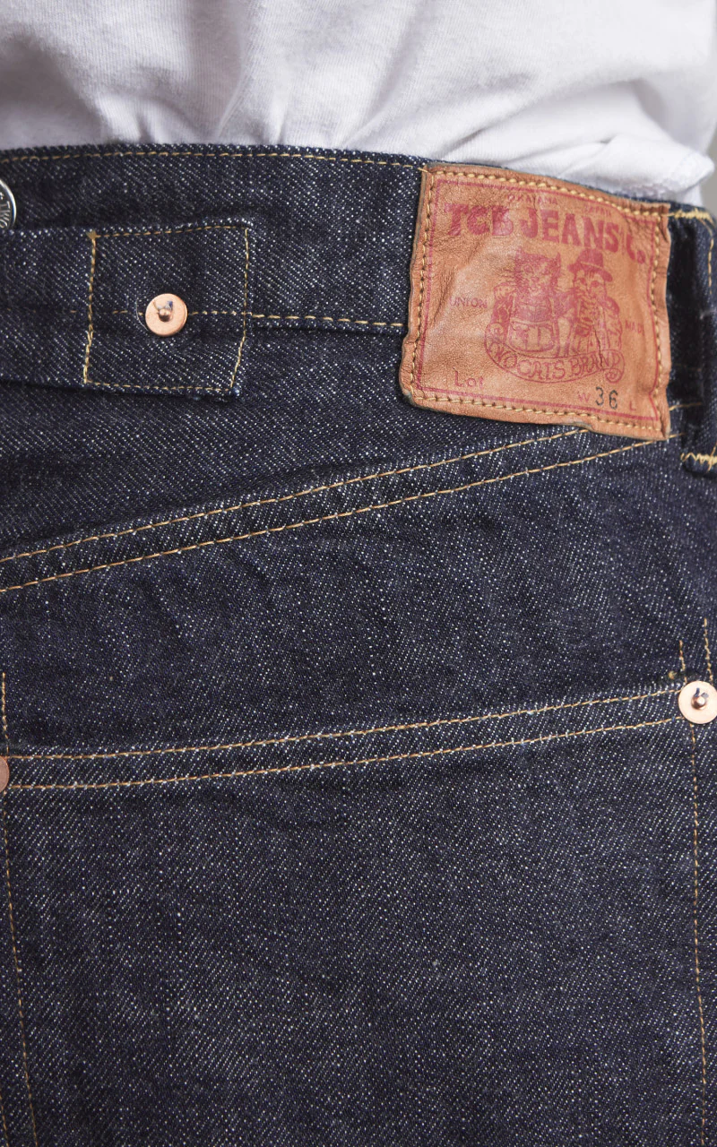 TCB 20's Jeans Selvedge Indigo - Image 6
